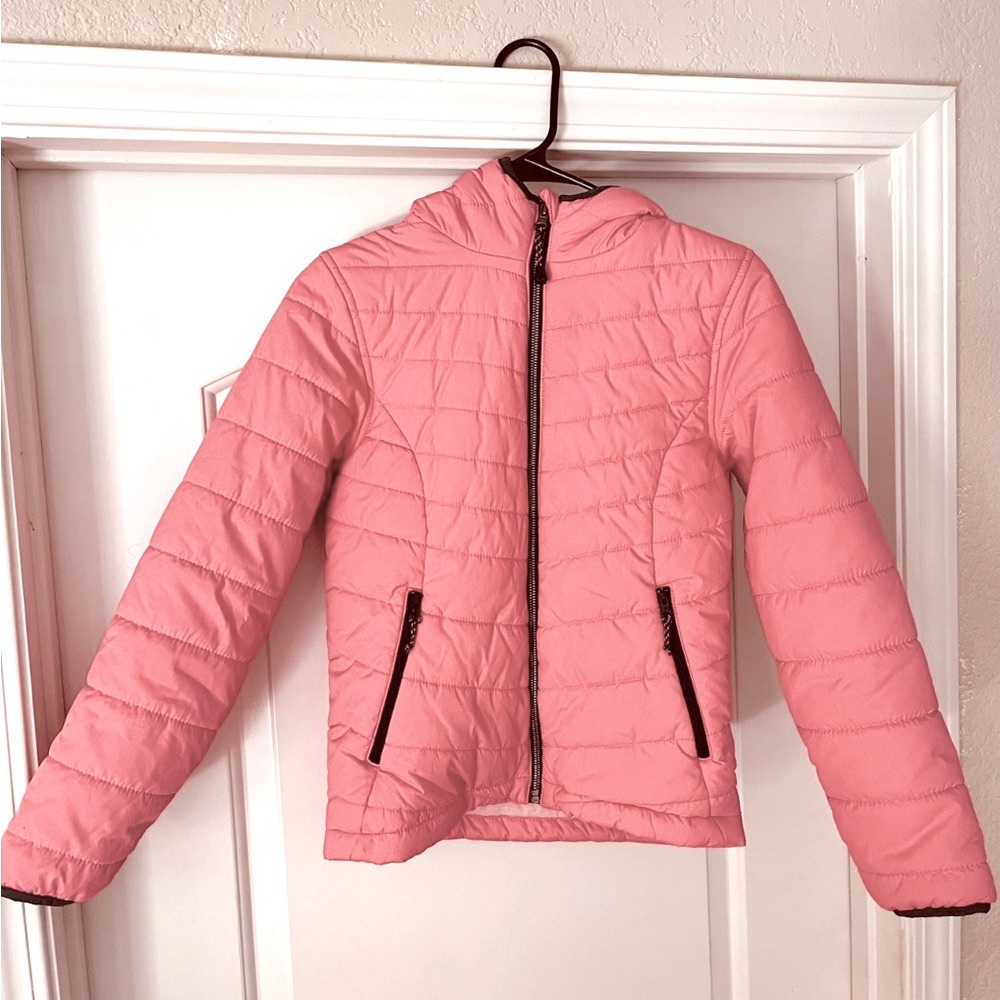 Girls DSG insulated puffer jacket